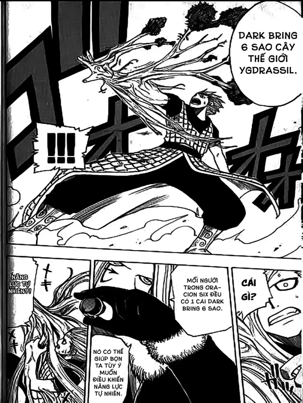 Truyện Tranh Thánh Thạch Rave - Rave Master trang 8