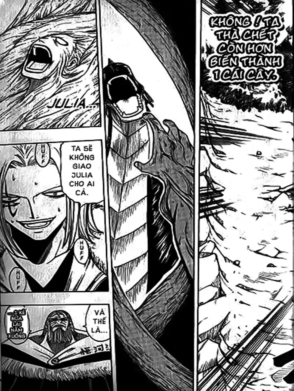 Truyện Tranh Thánh Thạch Rave - Rave Master trang 8