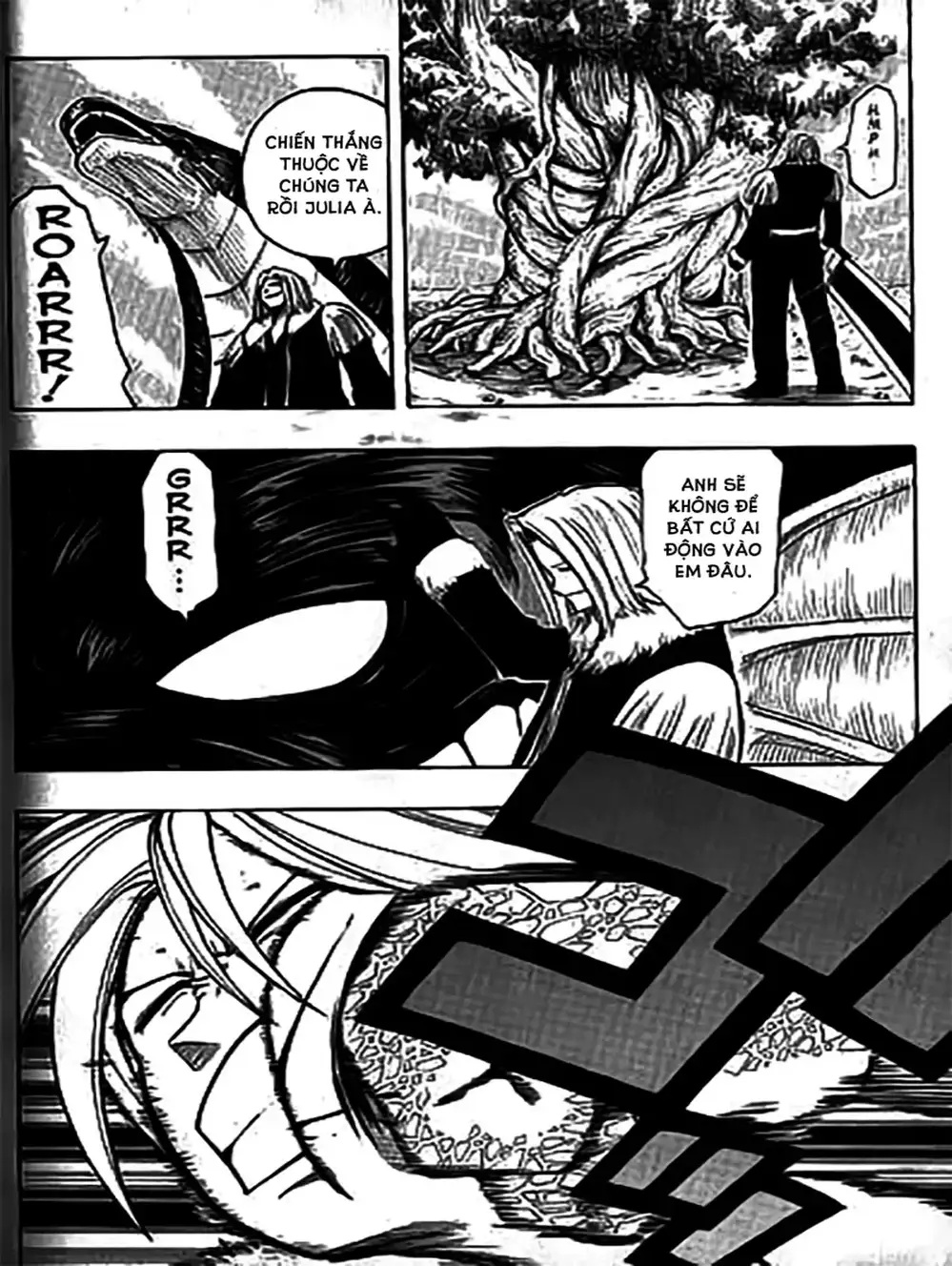 Truyện Tranh Thánh Thạch Rave - Rave Master trang 8