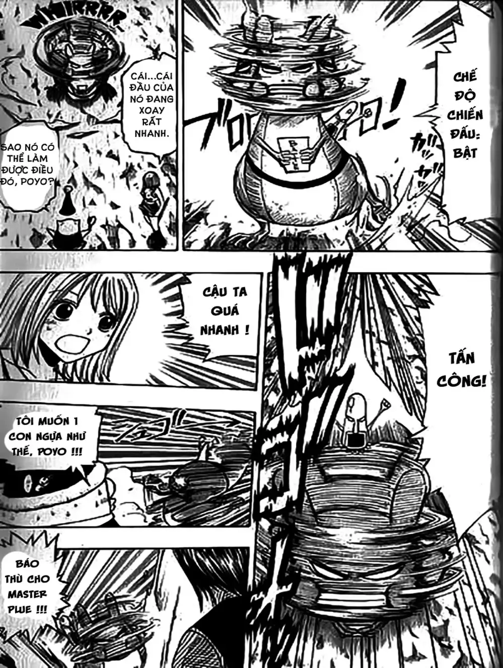 Truyện Tranh Thánh Thạch Rave - Rave Master trang 8