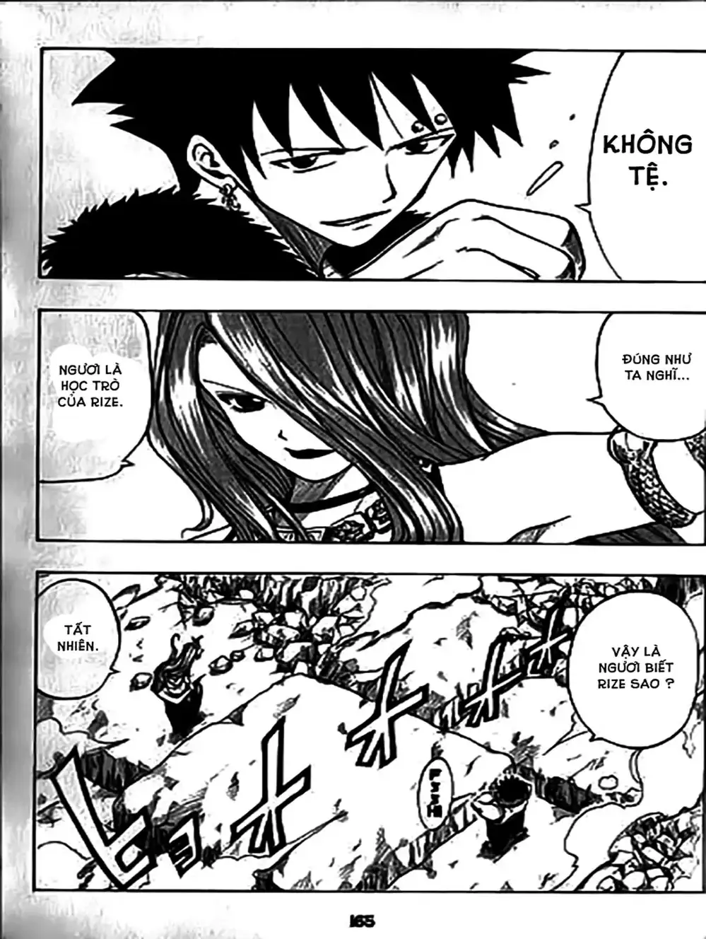 Truyện Tranh Thánh Thạch Rave - Rave Master trang 8