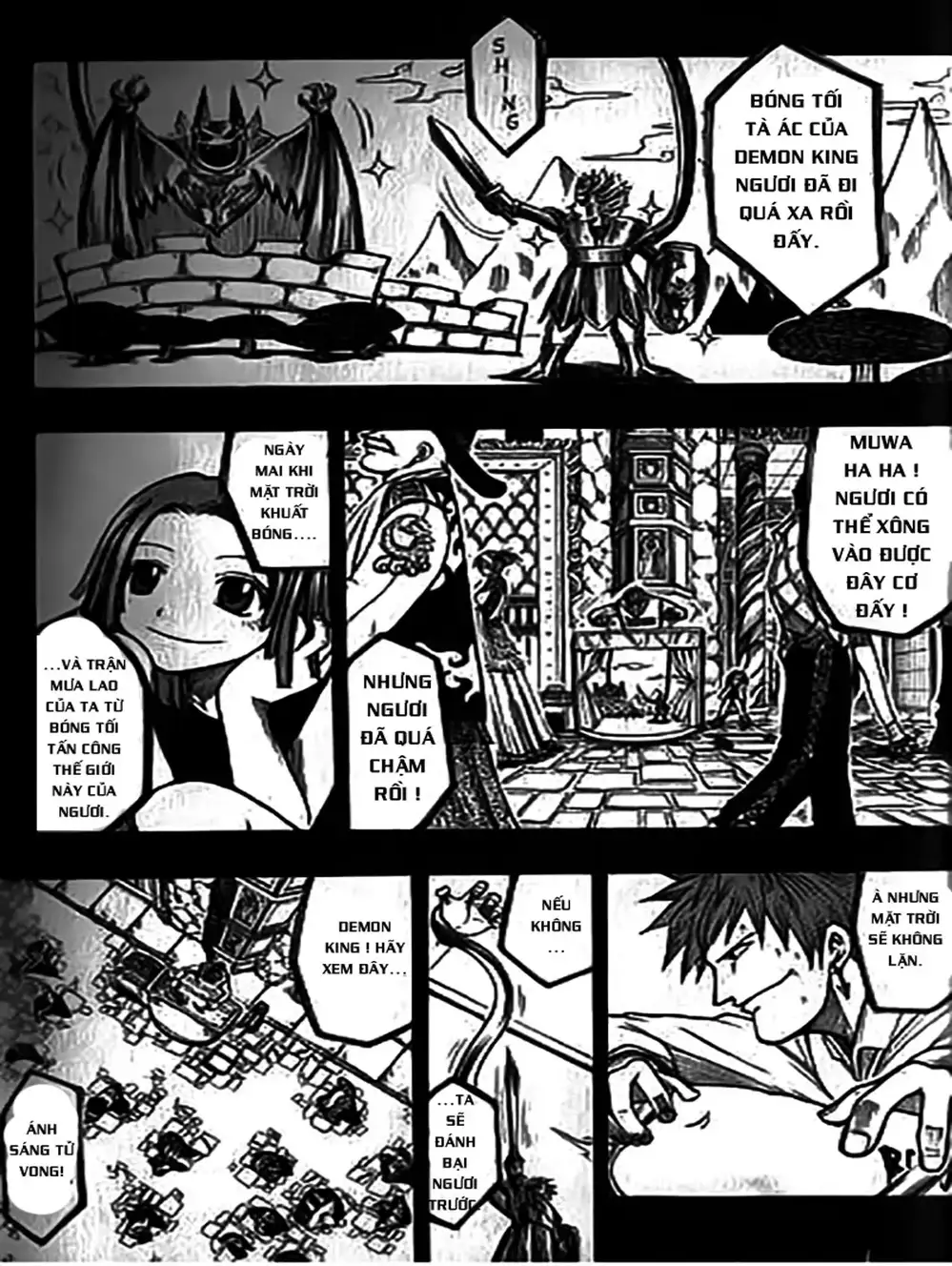 Truyện Tranh Thánh Thạch Rave - Rave Master trang 8