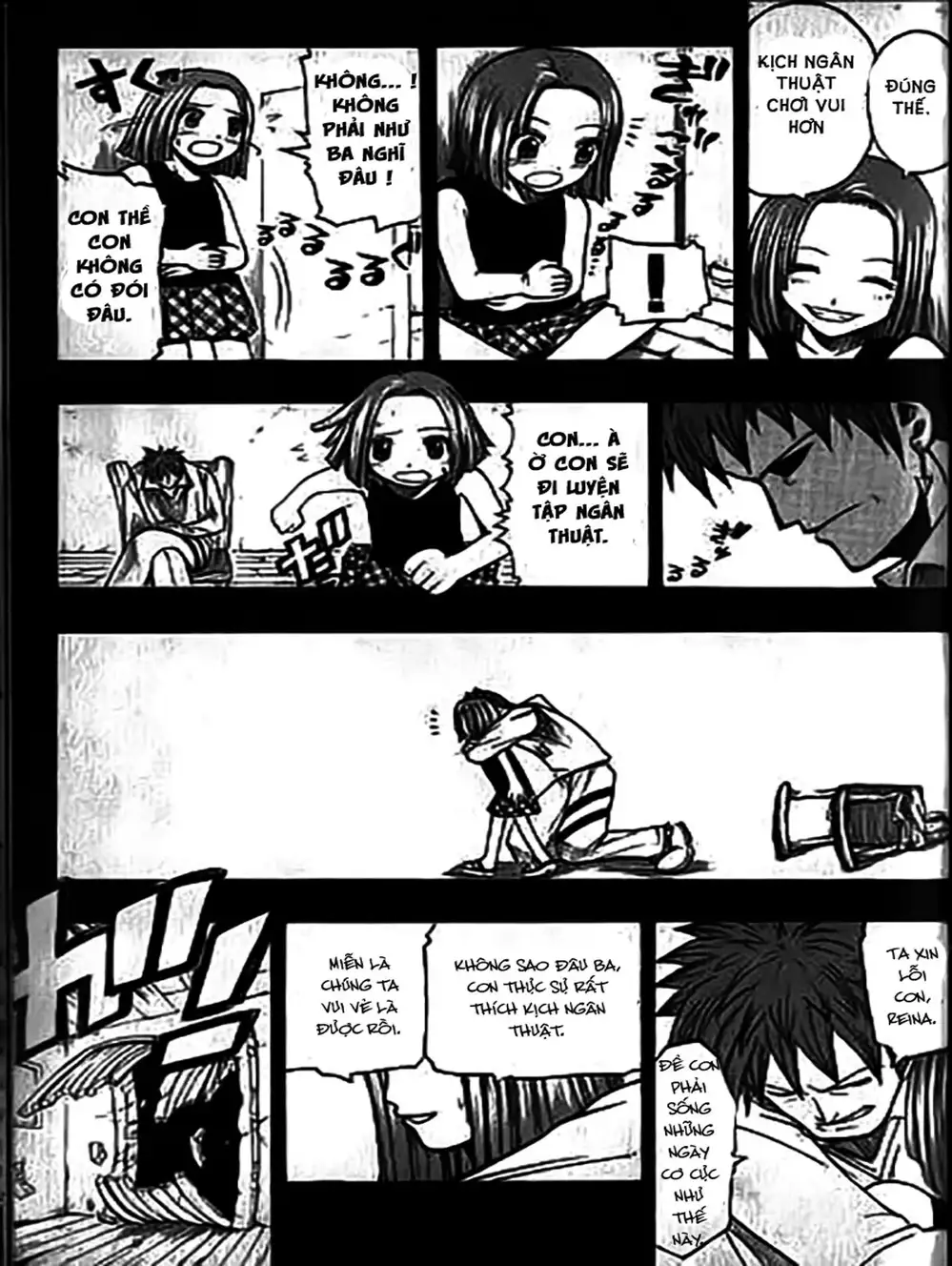 Truyện Tranh Thánh Thạch Rave - Rave Master trang 8