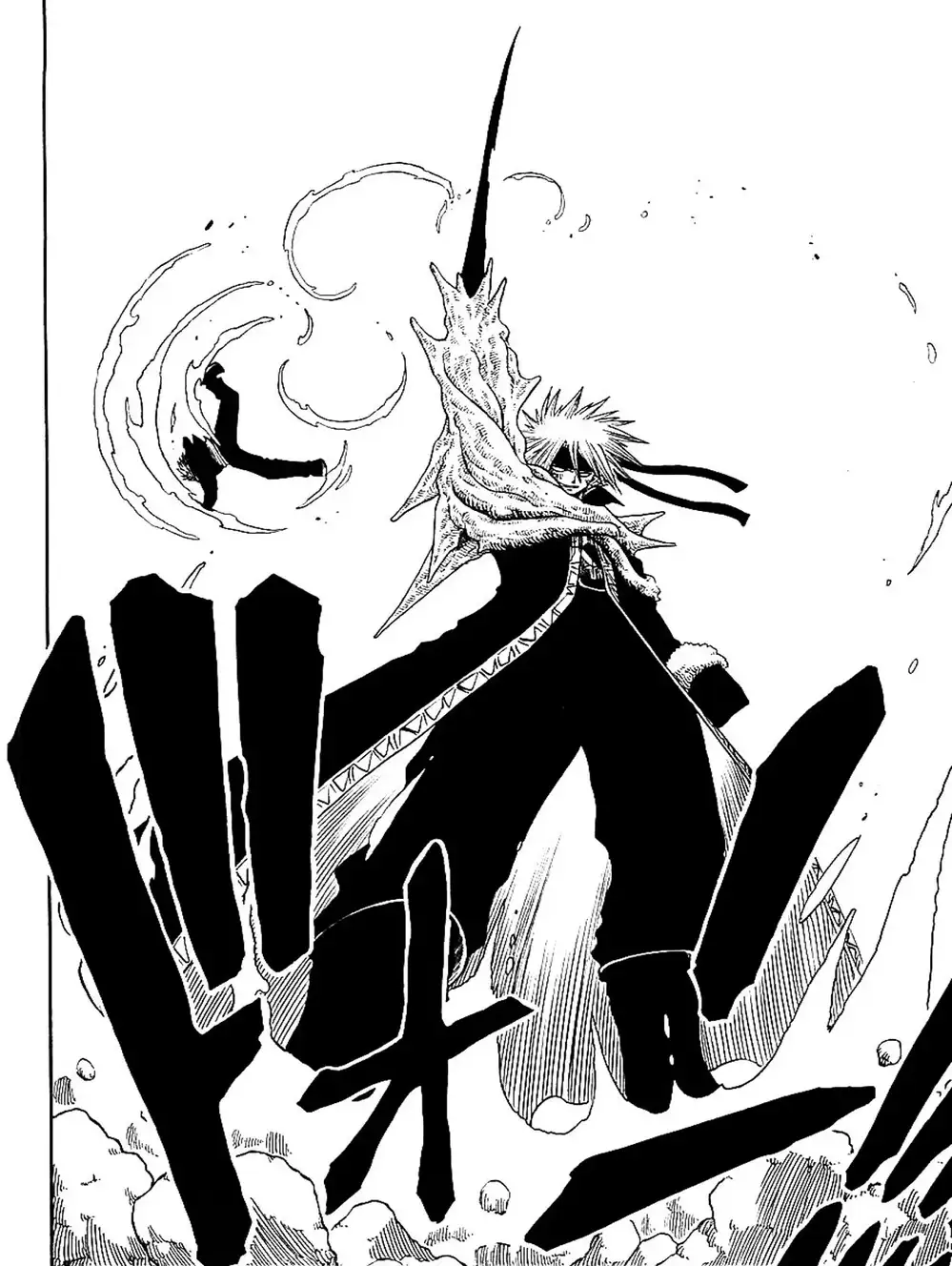 Truyện Tranh Thánh Thạch Rave - Rave Master trang 8