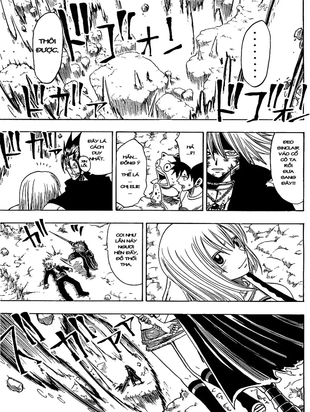 Truyện Tranh Thánh Thạch Rave - Rave Master trang 8