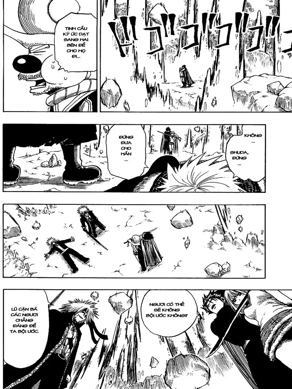 Truyện Tranh Thánh Thạch Rave - Rave Master trang 8