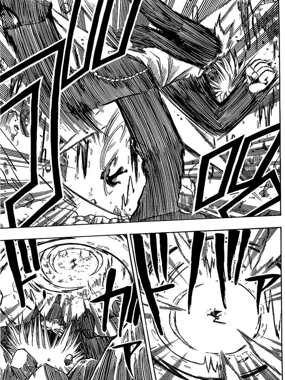 Truyện Tranh Thánh Thạch Rave - Rave Master trang 8