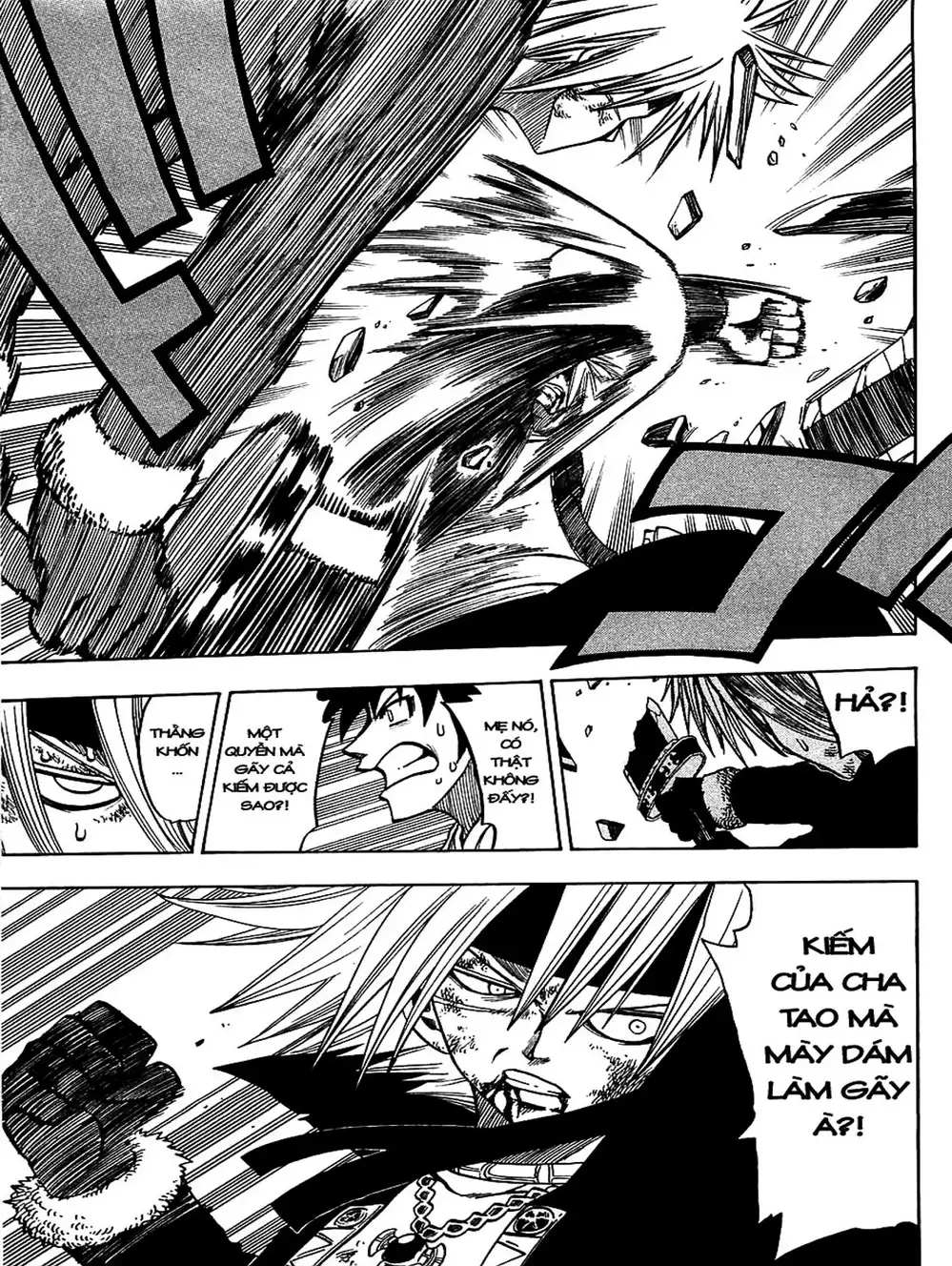 Truyện Tranh Thánh Thạch Rave - Rave Master trang 8