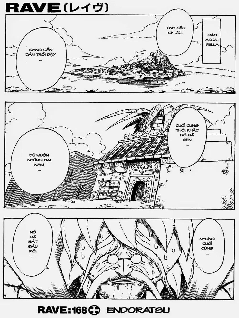 Truyện Tranh Thánh Thạch Rave - Rave Master trang 8