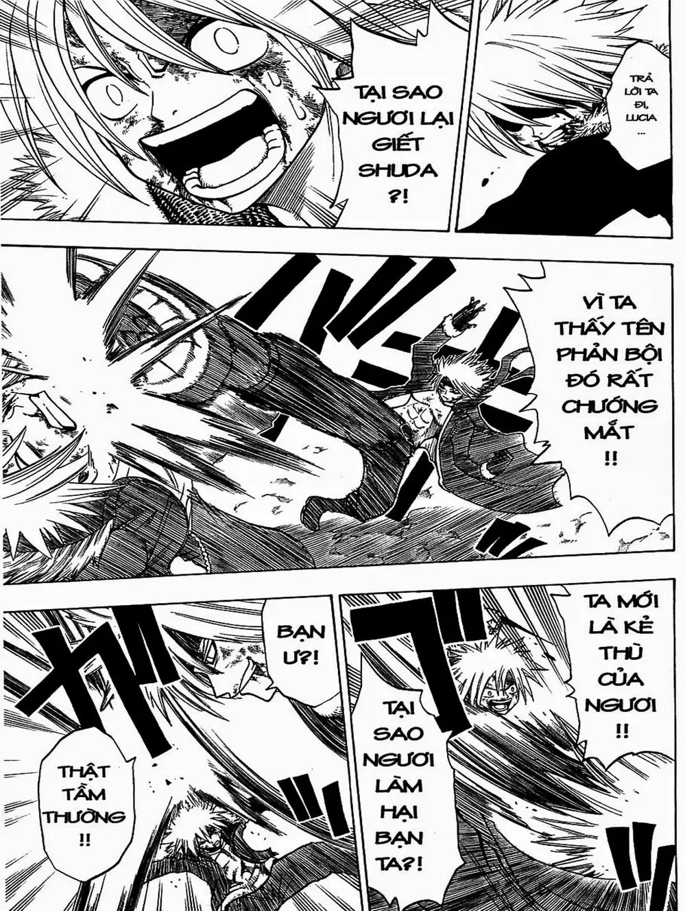 Truyện Tranh Thánh Thạch Rave - Rave Master trang 8