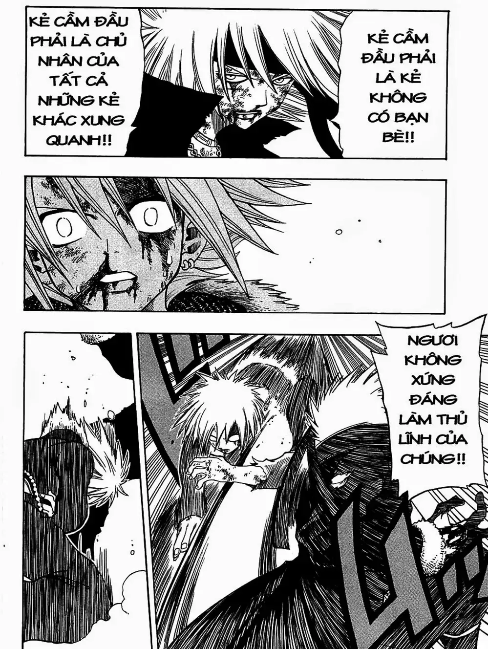 Truyện Tranh Thánh Thạch Rave - Rave Master trang 8