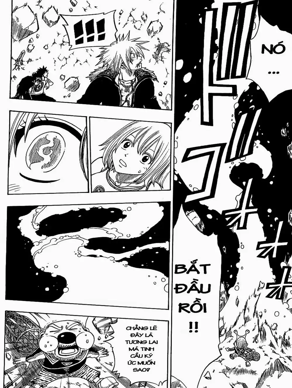 Truyện Tranh Thánh Thạch Rave - Rave Master trang 8