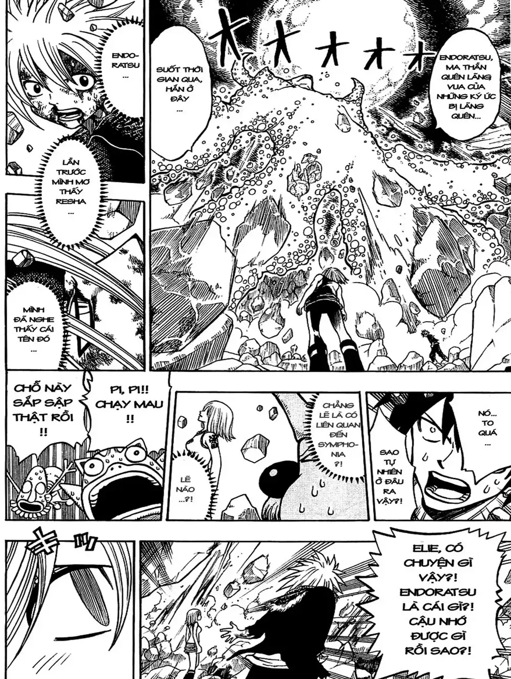 Truyện Tranh Thánh Thạch Rave - Rave Master trang 8