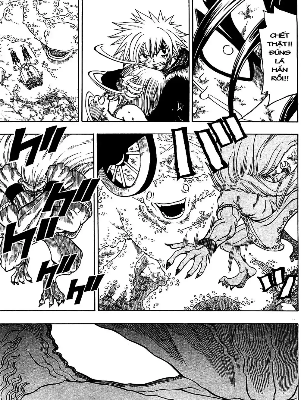 Truyện Tranh Thánh Thạch Rave - Rave Master trang 8