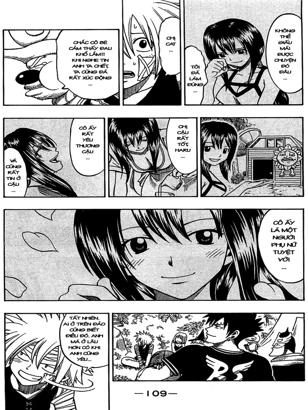 Truyện Tranh Thánh Thạch Rave - Rave Master trang 8