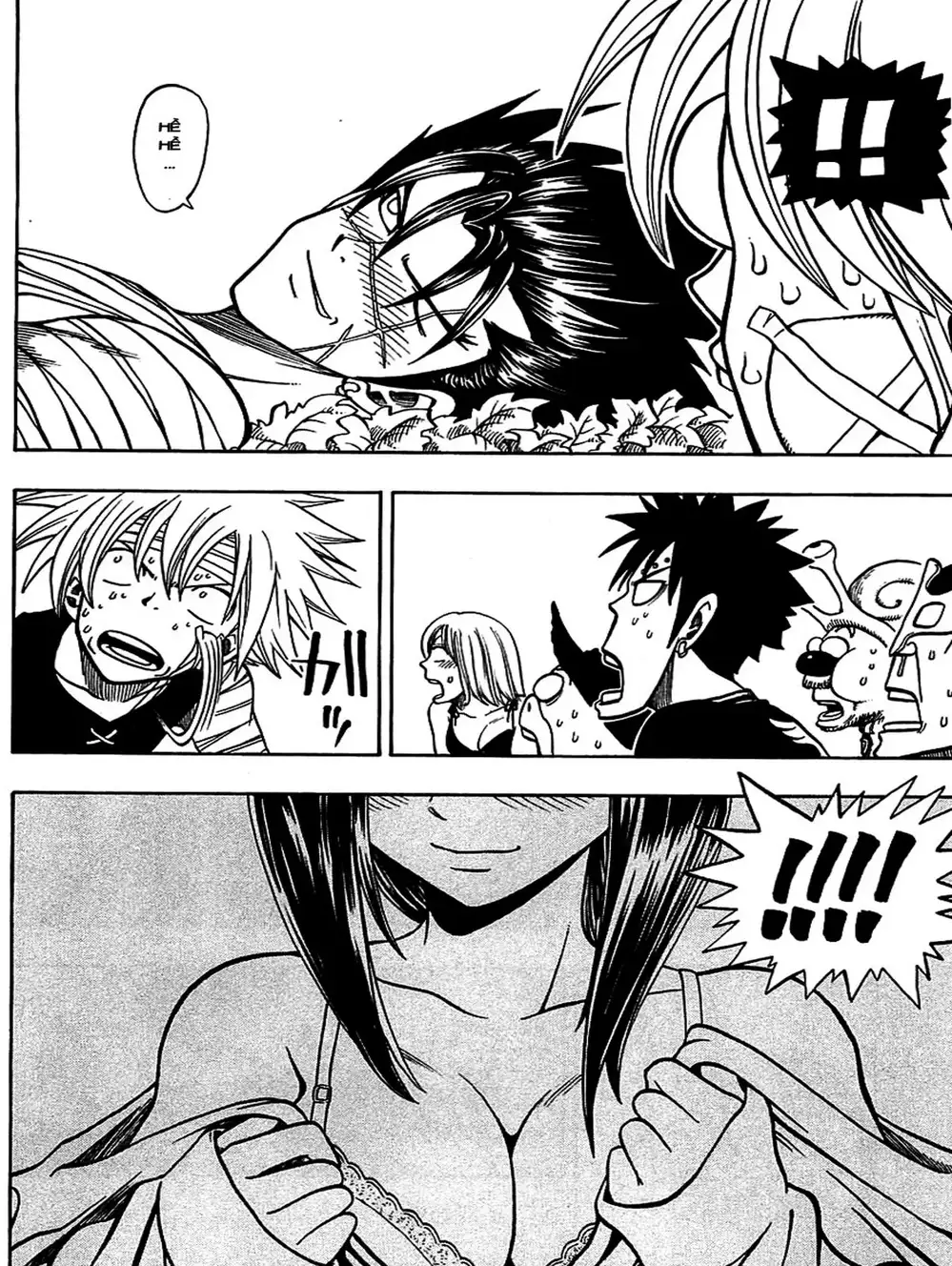 Truyện Tranh Thánh Thạch Rave - Rave Master trang 8