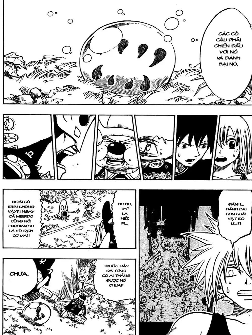 Truyện Tranh Thánh Thạch Rave - Rave Master trang 8