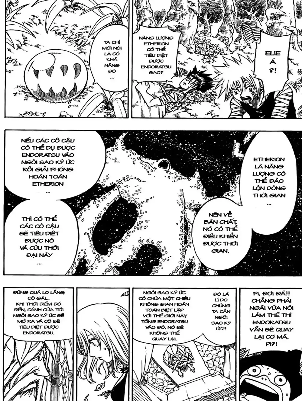 Truyện Tranh Thánh Thạch Rave - Rave Master trang 8