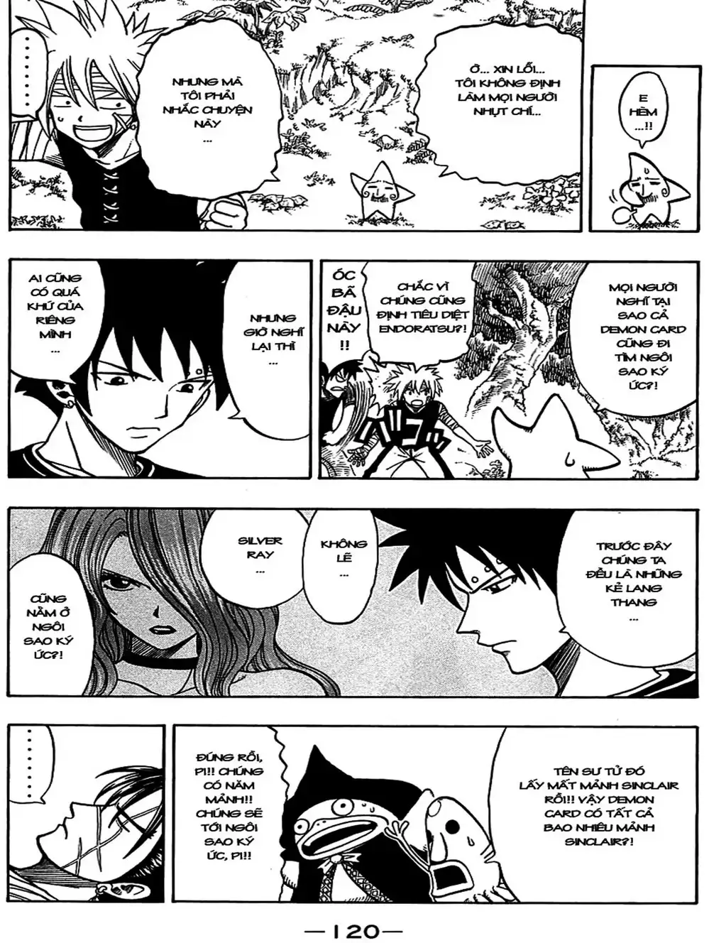 Truyện Tranh Thánh Thạch Rave - Rave Master trang 8