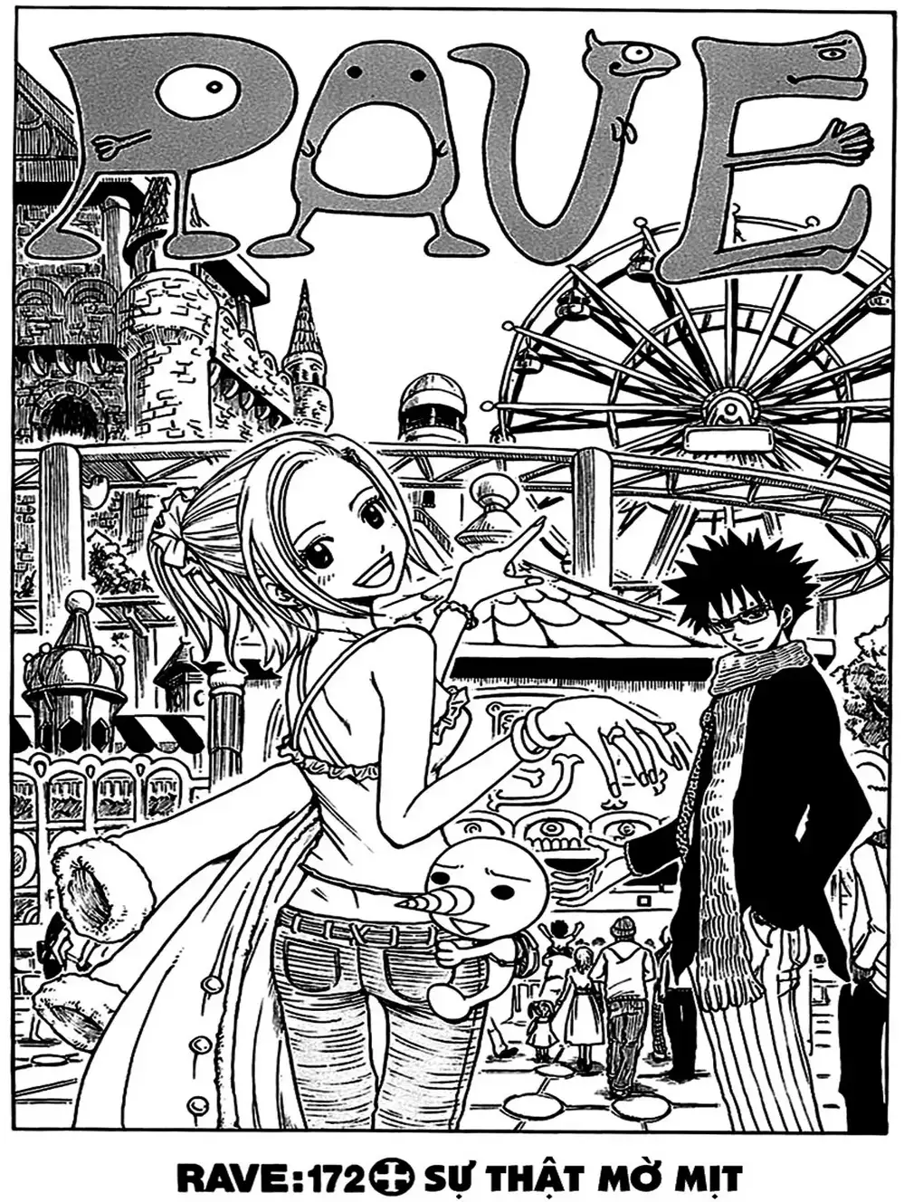 Truyện Tranh Thánh Thạch Rave - Rave Master trang 8