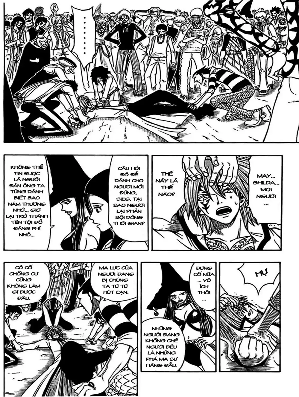 Truyện Tranh Thánh Thạch Rave - Rave Master trang 8