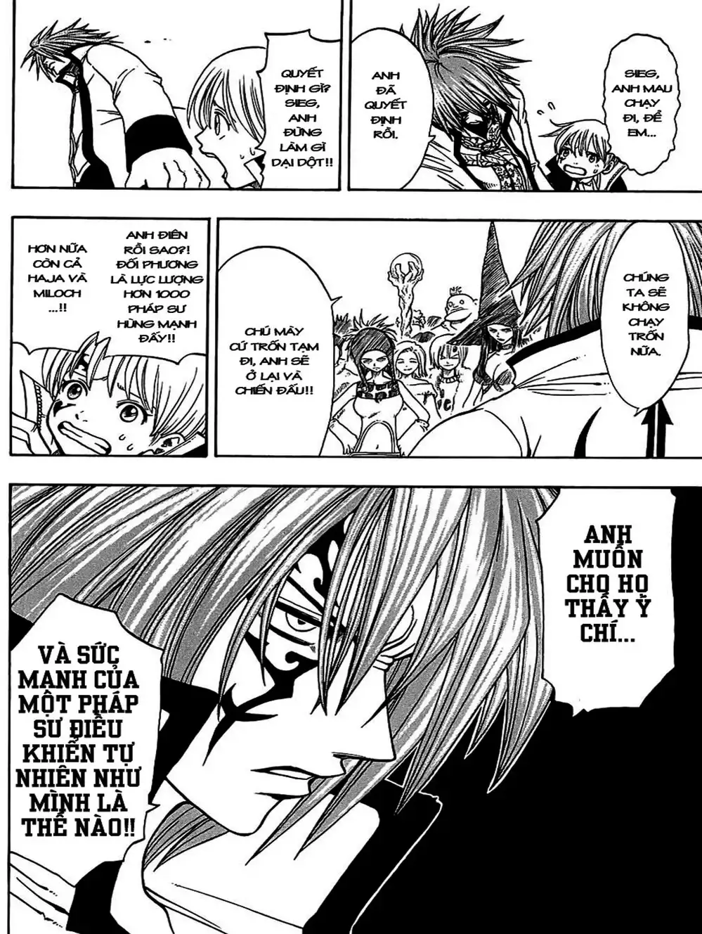 Truyện Tranh Thánh Thạch Rave - Rave Master trang 8