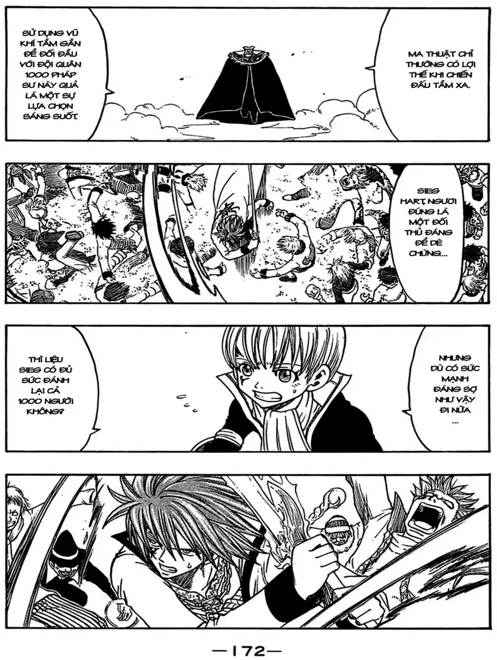 Truyện Tranh Thánh Thạch Rave - Rave Master trang 8