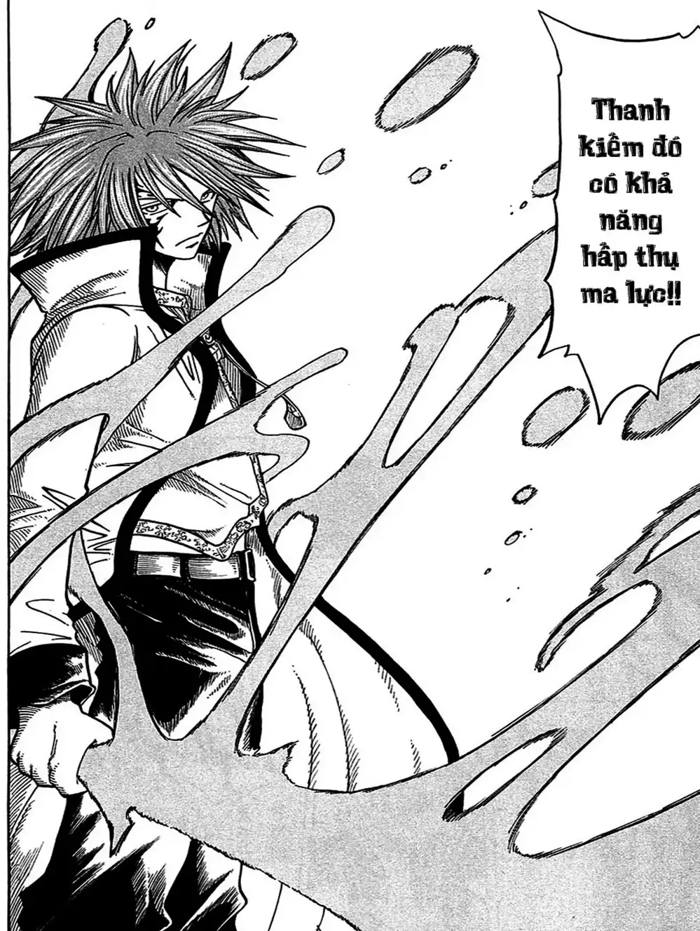 Truyện Tranh Thánh Thạch Rave - Rave Master trang 8