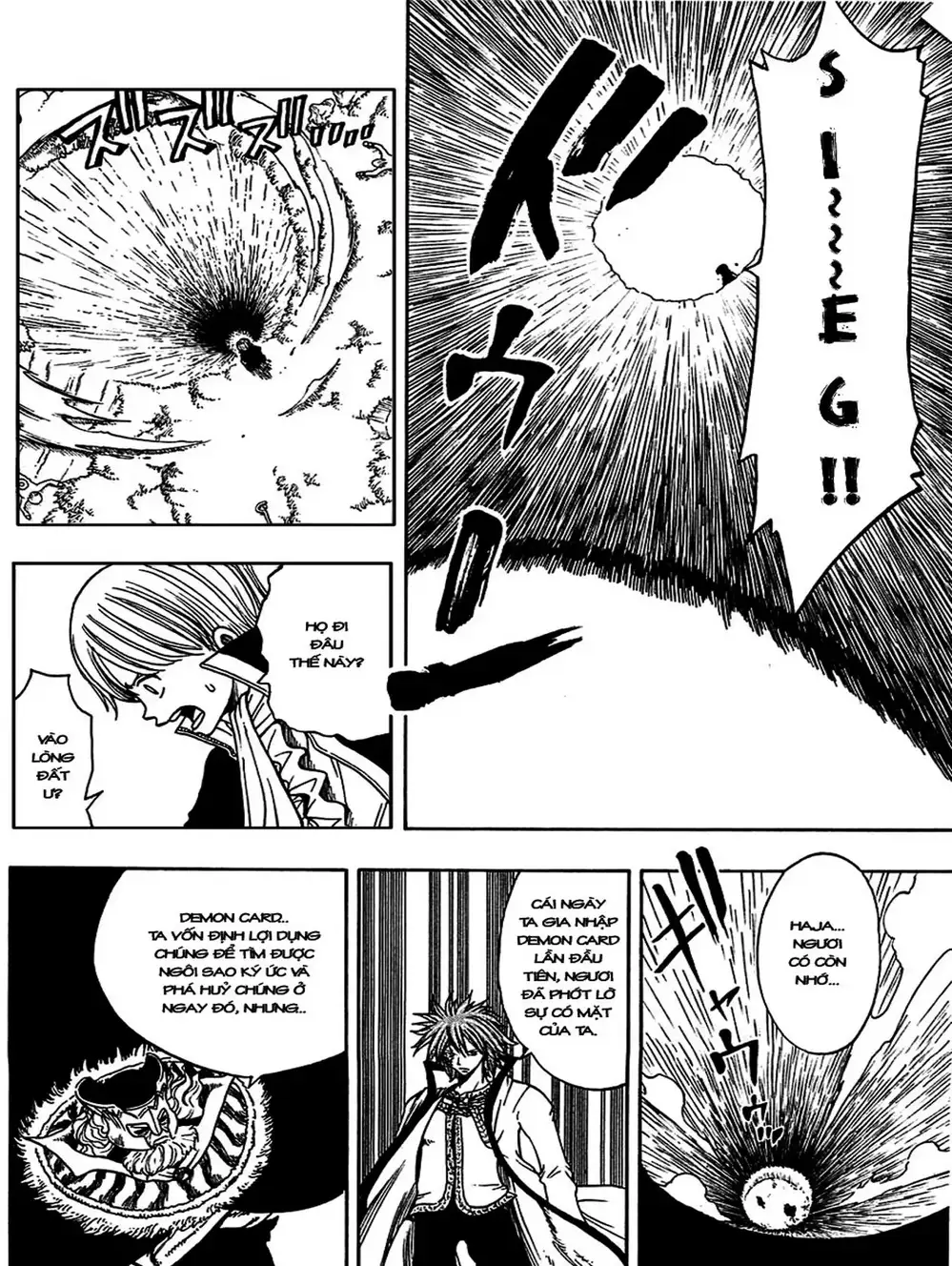 Truyện Tranh Thánh Thạch Rave - Rave Master trang 8