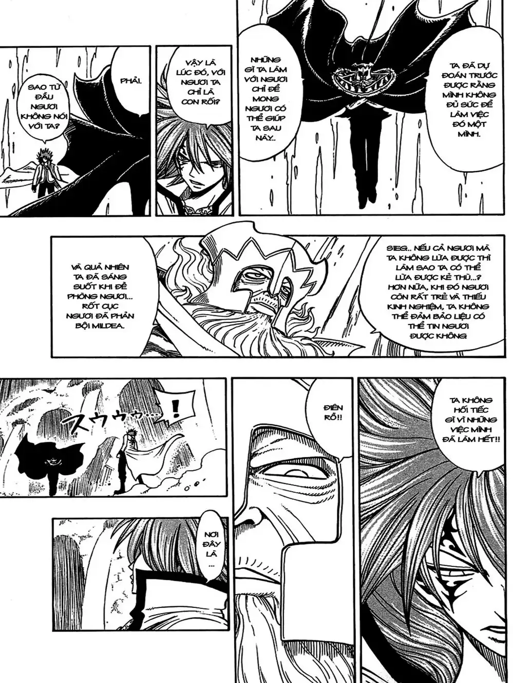 Truyện Tranh Thánh Thạch Rave - Rave Master trang 8