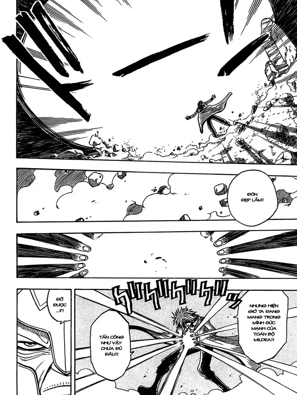 Truyện Tranh Thánh Thạch Rave - Rave Master trang 8