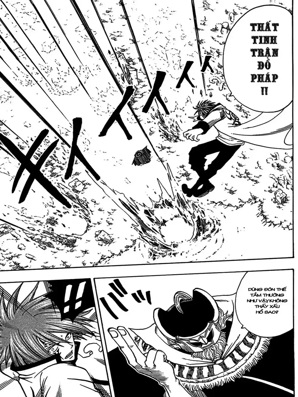 Truyện Tranh Thánh Thạch Rave - Rave Master trang 8