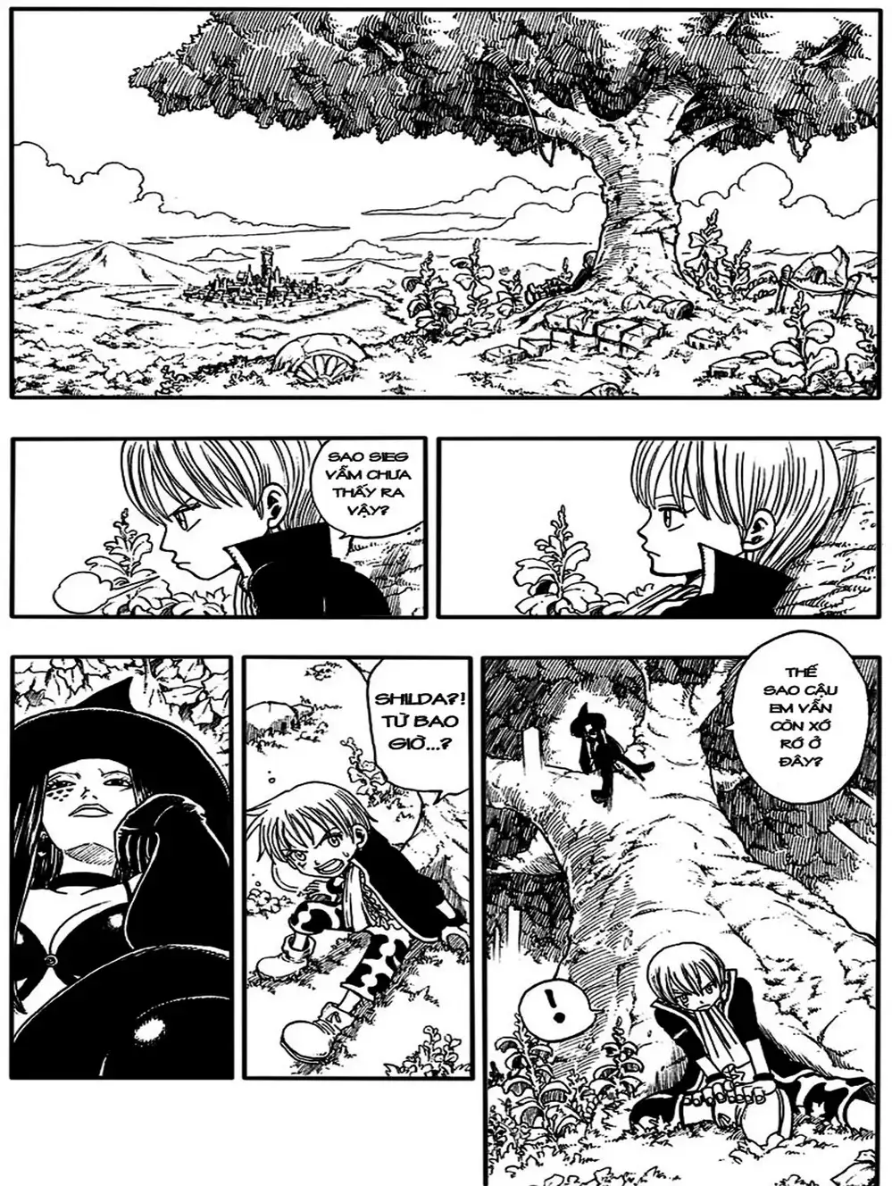 Truyện Tranh Thánh Thạch Rave - Rave Master trang 8