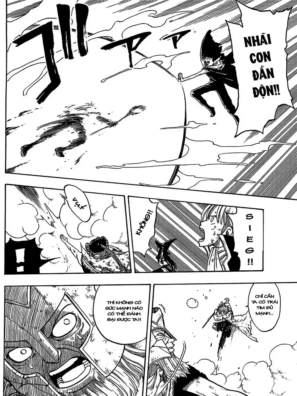 Truyện Tranh Thánh Thạch Rave - Rave Master trang 8