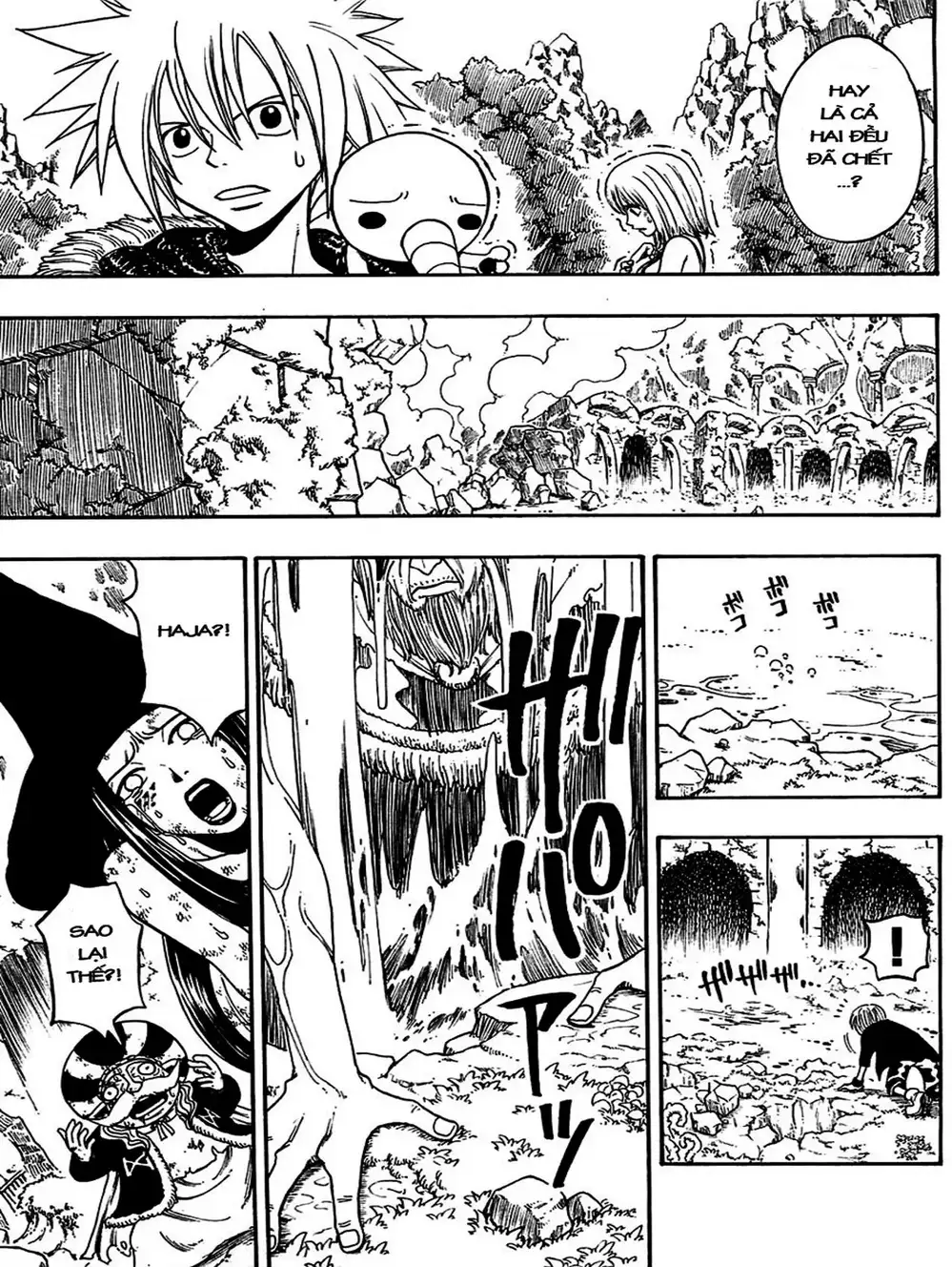 Truyện Tranh Thánh Thạch Rave - Rave Master trang 8