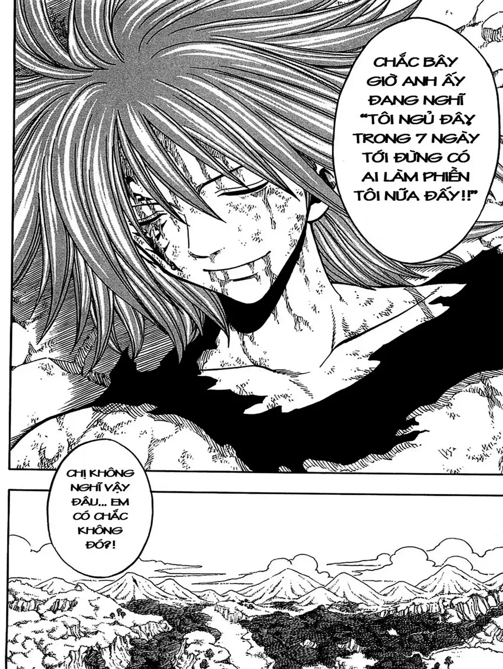 Truyện Tranh Thánh Thạch Rave - Rave Master trang 8