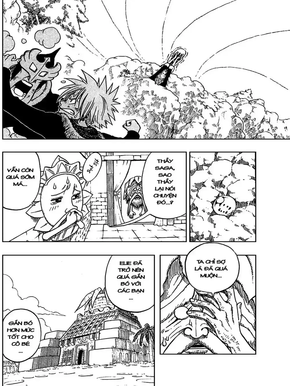 Truyện Tranh Thánh Thạch Rave - Rave Master trang 8