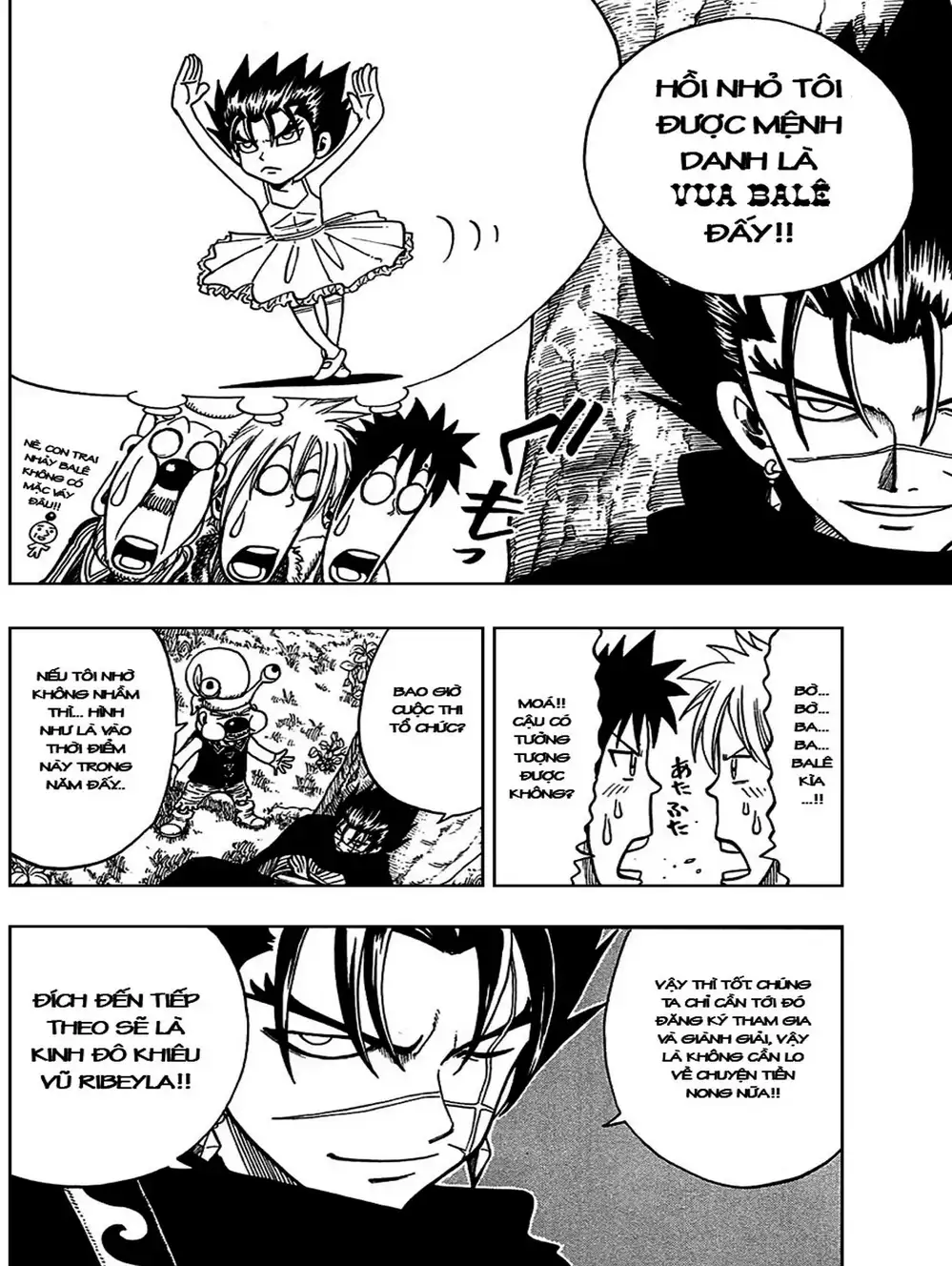 Truyện Tranh Thánh Thạch Rave - Rave Master trang 8