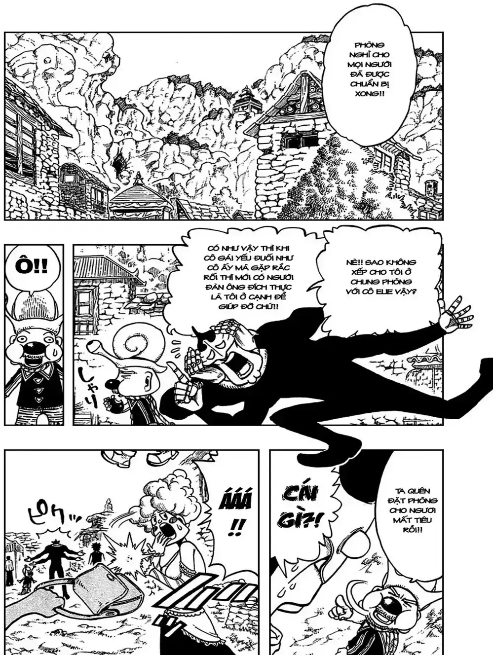 Truyện Tranh Thánh Thạch Rave - Rave Master trang 8