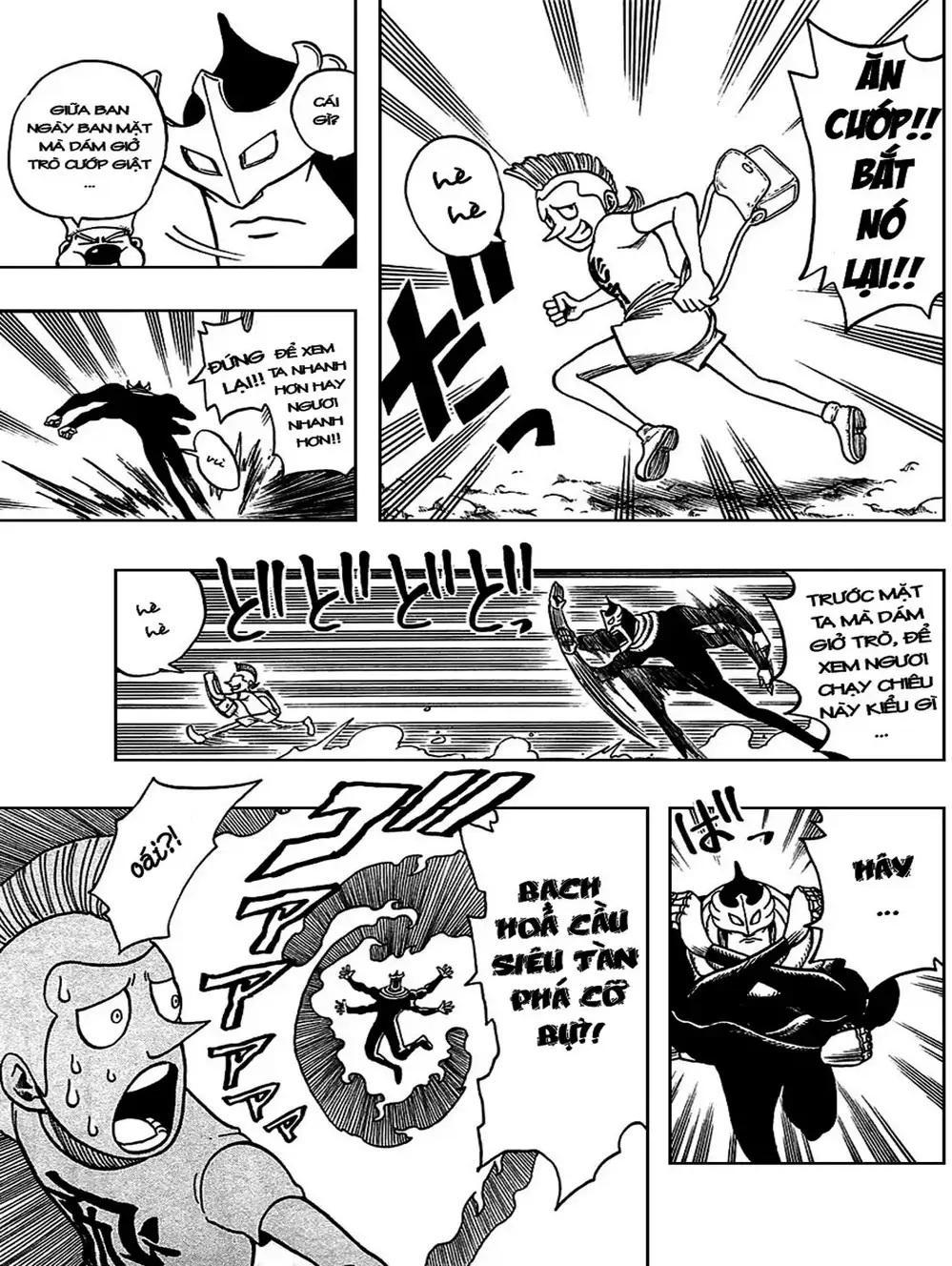 Truyện Tranh Thánh Thạch Rave - Rave Master trang 8