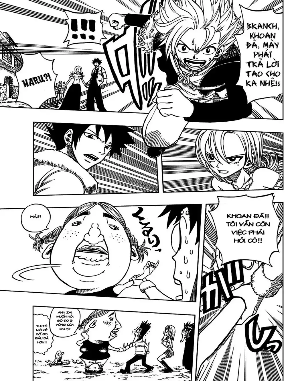 Truyện Tranh Thánh Thạch Rave - Rave Master trang 8