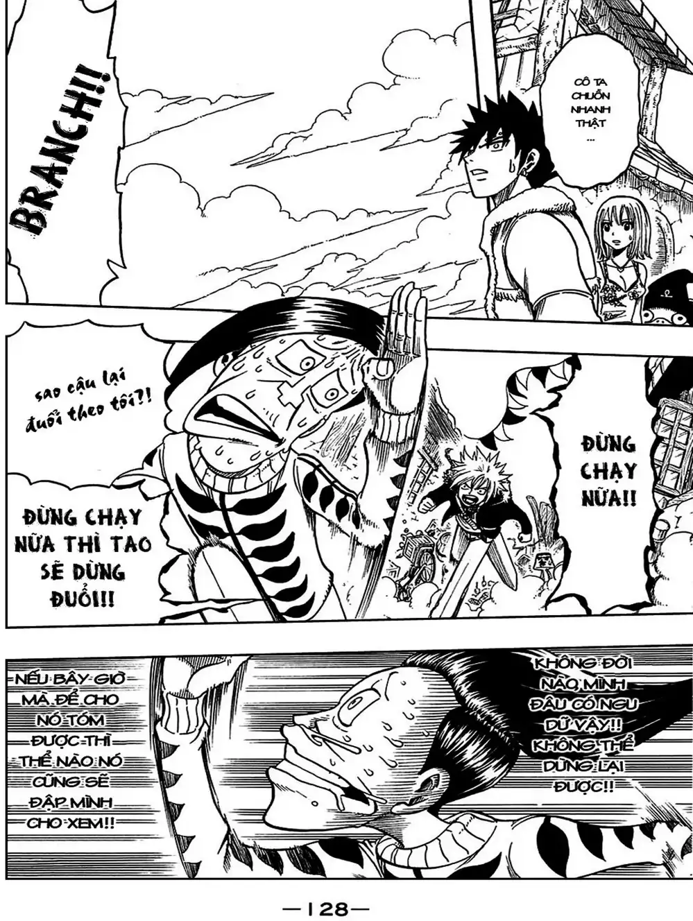 Truyện Tranh Thánh Thạch Rave - Rave Master trang 8