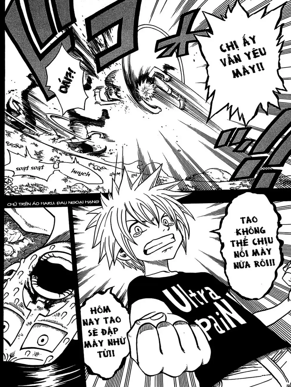 Truyện Tranh Thánh Thạch Rave - Rave Master trang 8