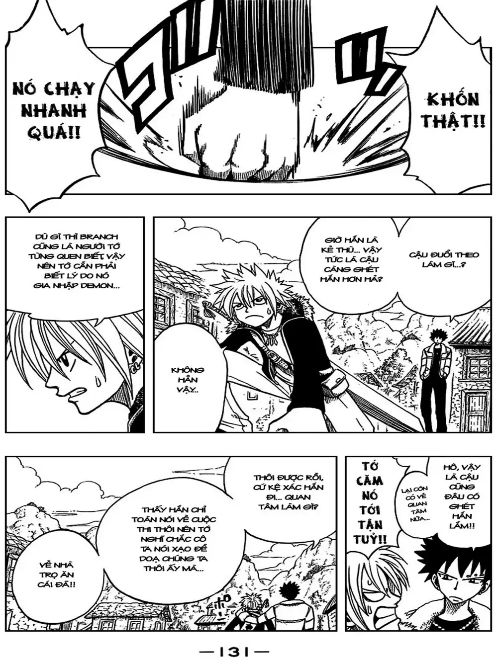 Truyện Tranh Thánh Thạch Rave - Rave Master trang 8