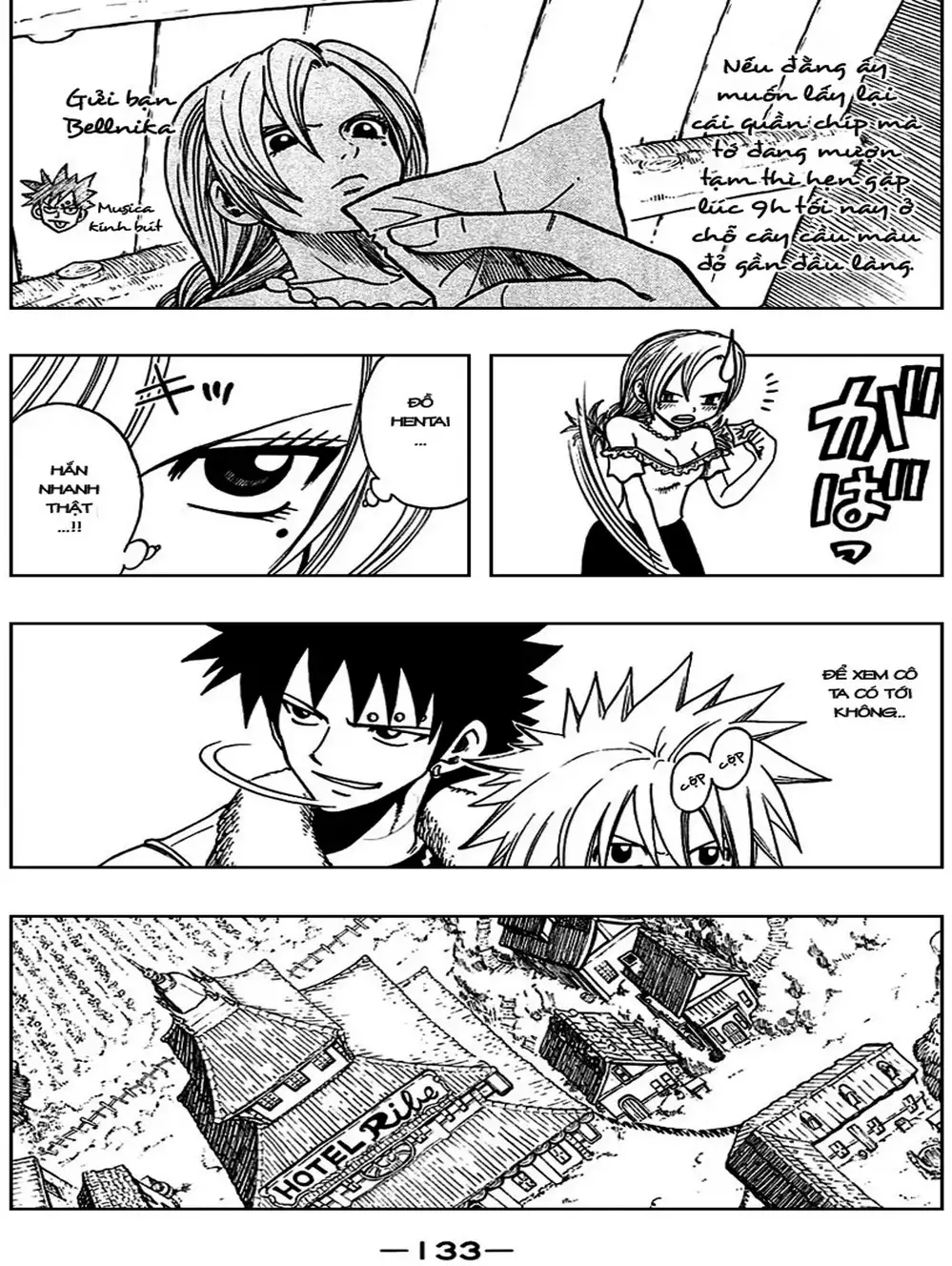 Truyện Tranh Thánh Thạch Rave - Rave Master trang 8