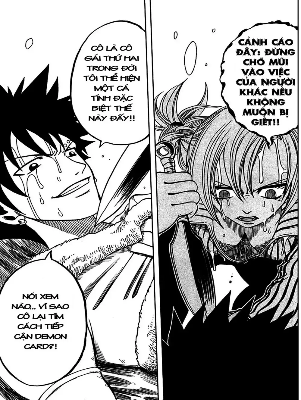 Truyện Tranh Thánh Thạch Rave - Rave Master trang 8