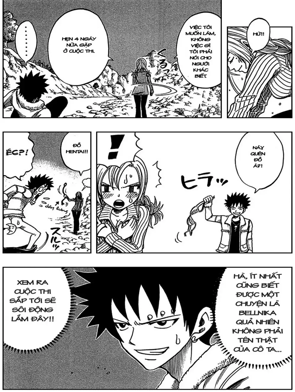 Truyện Tranh Thánh Thạch Rave - Rave Master trang 8