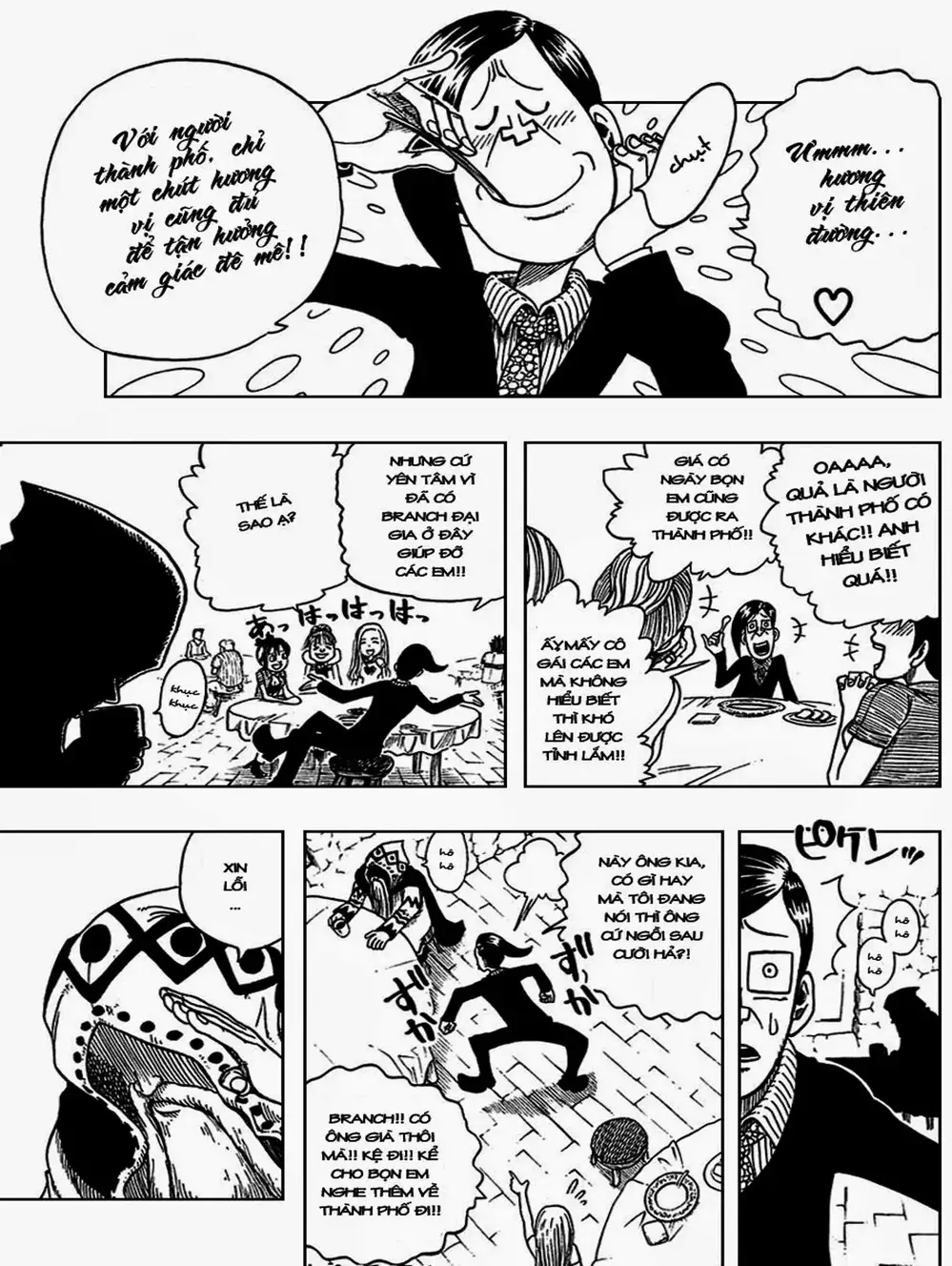 Truyện Tranh Thánh Thạch Rave - Rave Master trang 8