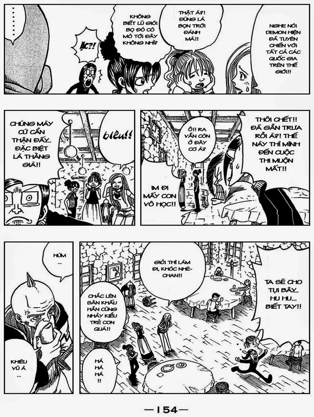 Truyện Tranh Thánh Thạch Rave - Rave Master trang 8