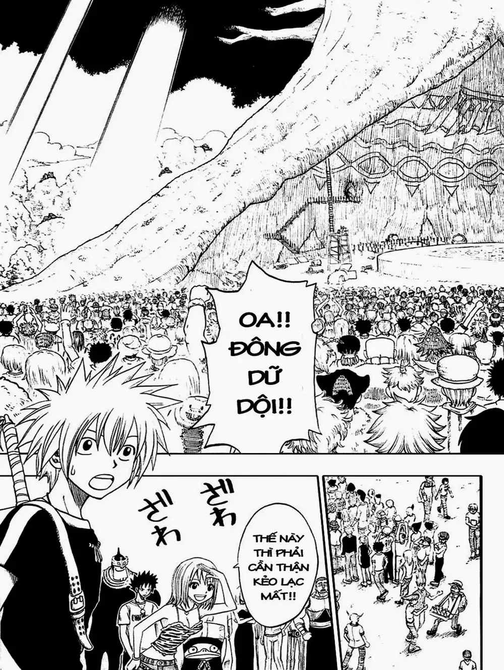 Truyện Tranh Thánh Thạch Rave - Rave Master trang 8